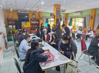 สำนักงานสหกรณ์จังหวัดเชียงราย จัดกิจกรรมการตรวจสุขภาพข้าราชการและบุคลากรของสำนักงานสหกรณ์จังหวัดเชียงราย ประจำปี 2569 ... พารามิเตอร์รูปภาพ 6